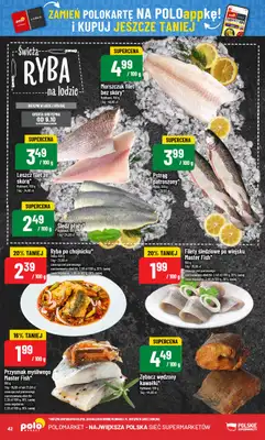 POLOmarket - gazetka promocyjna Gazetka od środy 08.10 do wtorku 14.10 - strona 42 POLOmarket - gazetka promocyjna Gazetka od środy 08.10 do wtorku 14.10 - strona 42