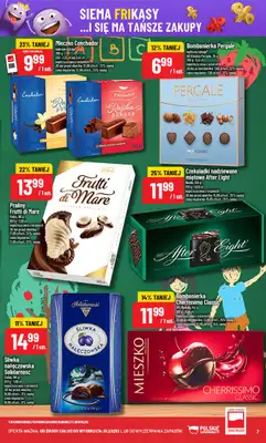 POLOmarket - gazetka promocyjna Gazetka od środy 08.10 do wtorku 14.10 - strona 7 POLOmarket - gazetka promocyjna Gazetka od środy 08.10 do wtorku 14.10 - strona 7