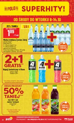POLOmarket - gazetka promocyjna Gazetka od środy 08.10 do wtorku 14.10 - strona 20 POLOmarket - gazetka promocyjna Gazetka od środy 08.10 do wtorku 14.10 - strona 20