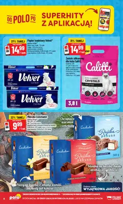 POLOmarket - gazetka promocyjna Gazetka od środy 08.10 do wtorku 14.10 - strona 8 POLOmarket - gazetka promocyjna Gazetka od środy 08.10 do wtorku 14.10 - strona 8