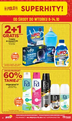 POLOmarket - gazetka promocyjna Gazetka od środy 08.10 do wtorku 14.10 - strona 24 POLOmarket - gazetka promocyjna Gazetka od środy 08.10 do wtorku 14.10 - strona 24