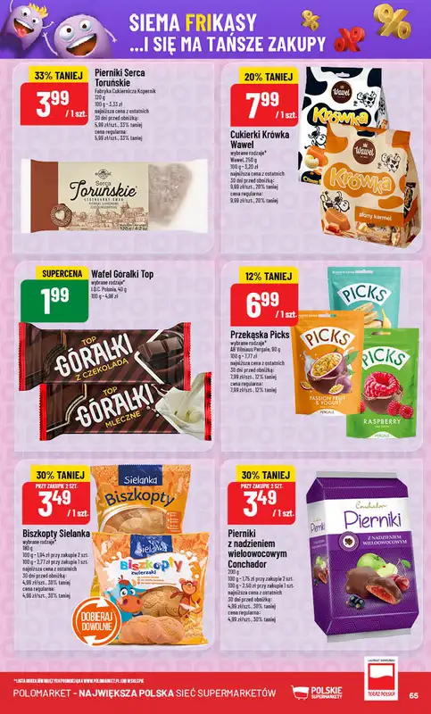 POLOmarket - gazetka promocyjna Gazetka od środy 08.10 do wtorku 14.10 - strona 65