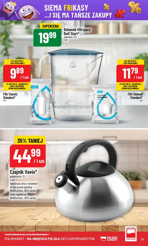 POLOmarket - gazetka promocyjna Gazetka od środy 08.10 do wtorku 14.10 - strona 77