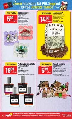 POLOmarket - gazetka promocyjna Gazetka od środy 08.10 do wtorku 14.10 - strona 78 POLOmarket - gazetka promocyjna Gazetka od środy 08.10 do wtorku 14.10 - strona 78