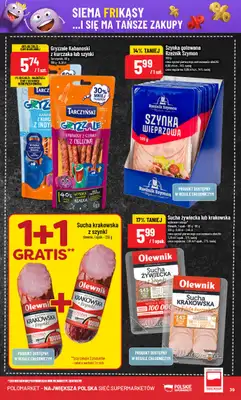 POLOmarket - gazetka promocyjna Gazetka od środy 08.10 do wtorku 14.10 - strona 39 POLOmarket - gazetka promocyjna Gazetka od środy 08.10 do wtorku 14.10 - strona 39