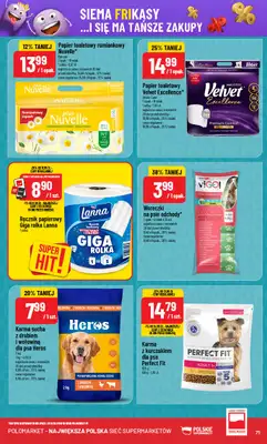POLOmarket - gazetka promocyjna Gazetka od środy 08.10 do wtorku 14.10 - strona 71 POLOmarket - gazetka promocyjna Gazetka od środy 08.10 do wtorku 14.10 - strona 71