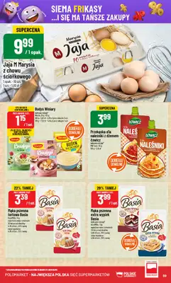 POLOmarket - gazetka promocyjna Gazetka od środy 08.10 do wtorku 14.10 - strona 59 POLOmarket - gazetka promocyjna Gazetka od środy 08.10 do wtorku 14.10 - strona 59