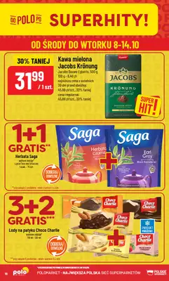 POLOmarket - gazetka promocyjna Gazetka od środy 08.10 do wtorku 14.10 - strona 18 POLOmarket - gazetka promocyjna Gazetka od środy 08.10 do wtorku 14.10 - strona 18