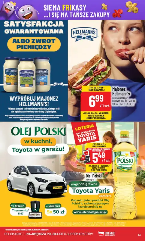 POLOmarket - gazetka promocyjna Gazetka od środy 08.10 do wtorku 14.10 - strona 53