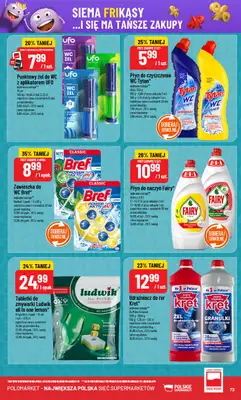 POLOmarket - gazetka promocyjna Gazetka od środy 08.10 do wtorku 14.10 - strona 73 POLOmarket - gazetka promocyjna Gazetka od środy 08.10 do wtorku 14.10 - strona 73