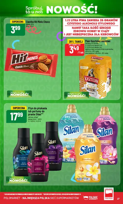 POLOmarket - gazetka promocyjna Gazetka od środy 08.10 do wtorku 14.10 - strona 27