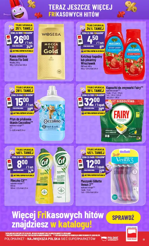 POLOmarket - gazetka promocyjna Gazetka od środy 08.10 do wtorku 14.10 - strona 11