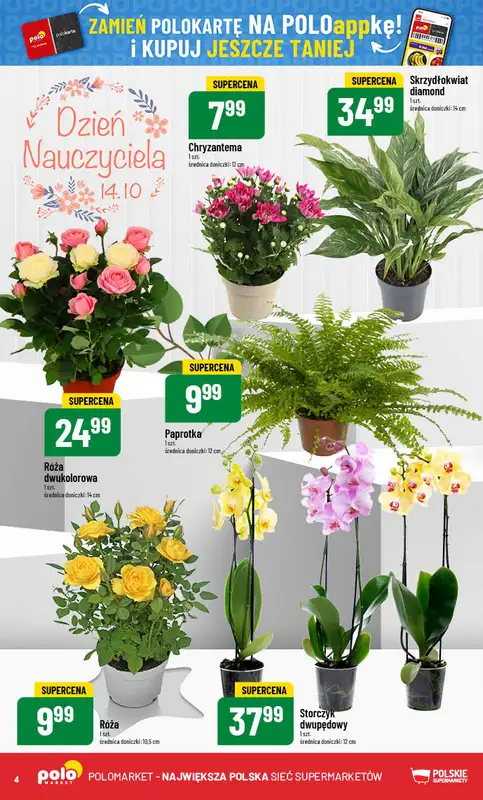 POLOmarket - gazetka promocyjna Gazetka od środy 08.10 do wtorku 14.10 - strona 4