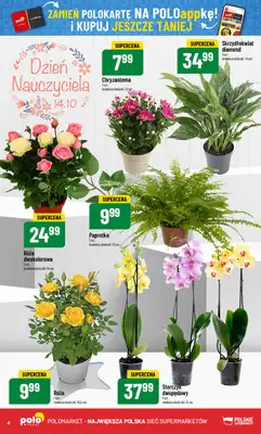 POLOmarket - gazetka promocyjna Gazetka od środy 08.10 do wtorku 14.10 - strona 4 POLOmarket - gazetka promocyjna Gazetka od środy 08.10 do wtorku 14.10 - strona 4
