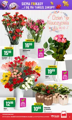 POLOmarket - gazetka promocyjna Gazetka od środy 08.10 do wtorku 14.10 - strona 5 POLOmarket - gazetka promocyjna Gazetka od środy 08.10 do wtorku 14.10 - strona 5