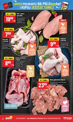 POLOmarket - gazetka promocyjna Gazetka od środy 08.10 do wtorku 14.10 - strona 40 POLOmarket - gazetka promocyjna Gazetka od środy 08.10 do wtorku 14.10 - strona 40