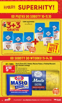 POLOmarket - gazetka promocyjna Gazetka od środy 08.10 do wtorku 14.10 - strona 14 POLOmarket - gazetka promocyjna Gazetka od środy 08.10 do wtorku 14.10 - strona 14