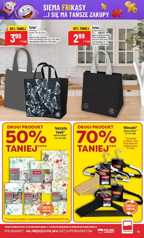 POLOmarket - gazetka promocyjna Gazetka od środy 08.10 do wtorku 14.10 - strona 75