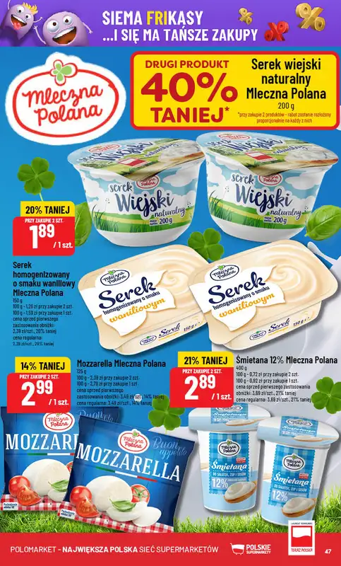 POLOmarket - gazetka promocyjna Gazetka od środy 08.10 do wtorku 14.10 - strona 47