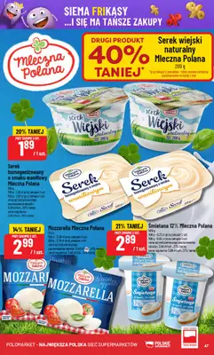 POLOmarket - gazetka promocyjna Gazetka od środy 08.10 do wtorku 14.10 - strona 47 POLOmarket - gazetka promocyjna Gazetka od środy 08.10 do wtorku 14.10 - strona 47