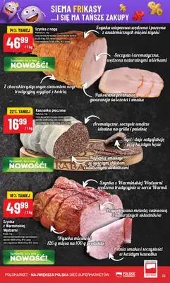 POLOmarket - gazetka promocyjna Gazetka od środy 08.10 do wtorku 14.10 - strona 33 POLOmarket - gazetka promocyjna Gazetka od środy 08.10 do wtorku 14.10 - strona 33