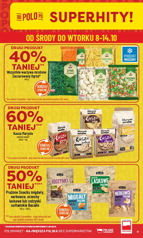 POLOmarket - gazetka promocyjna Gazetka od środy 08.10 do wtorku 14.10 - strona 17