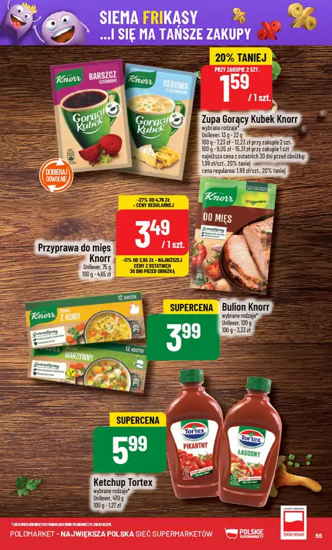 POLOmarket - gazetka promocyjna Gazetka od środy 08.10 do wtorku 14.10 - strona 55