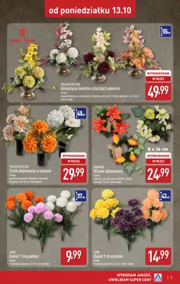 Aldi - gazetka promocyjna Aldi ma to coś! od poniedziałku 06.10 do soboty 18.10 - strona 5