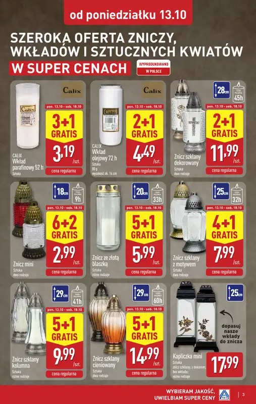 Aldi - gazetka promocyjna Aldi ma to coś!   - strona 3