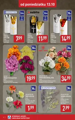 Aldi - gazetka promocyjna Aldi ma to coś! od poniedziałku 06.10 do soboty 18.10 - strona 6