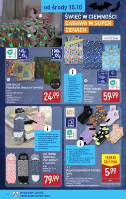 Aldi - gazetka promocyjna Aldi ma to coś! od poniedziałku 06.10 do soboty 18.10 - strona 12