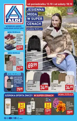 Aldi - gazetka promocyjna Aldi ma to coś! od poniedziałku 06.10 do soboty 18.10