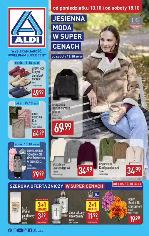 Aldi - gazetka promocyjna Aldi ma to coś!  