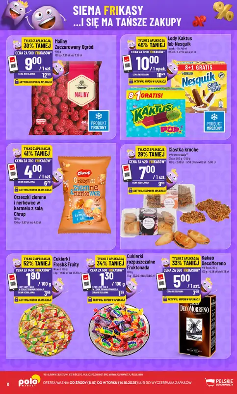 POLOmarket - gazetka promocyjna Frikasowy Katalog od środy 08.10 do wtorku 14.10 - strona 8