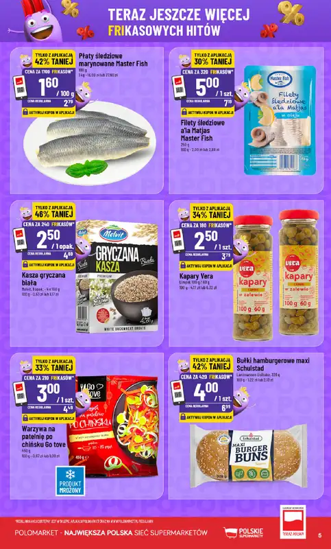 POLOmarket - gazetka promocyjna Frikasowy Katalog od środy 08.10 do wtorku 14.10 - strona 5