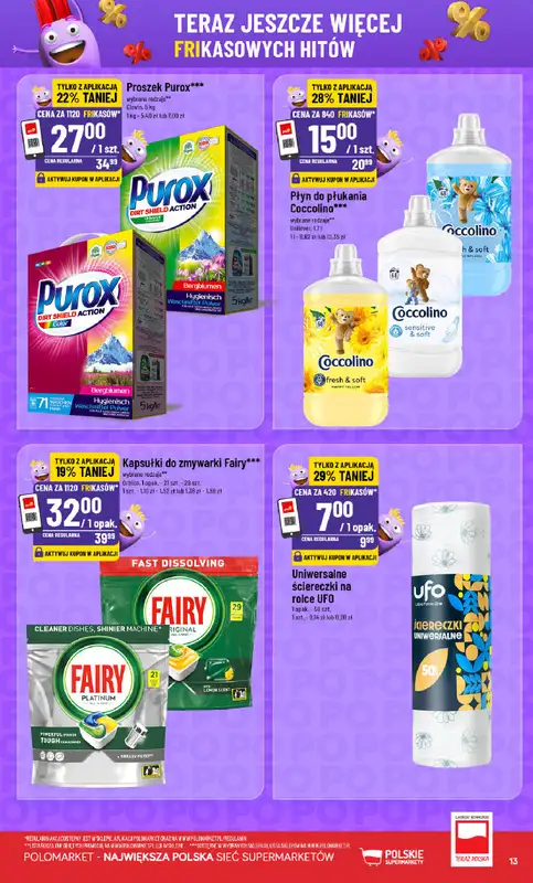 POLOmarket - gazetka promocyjna Frikasowy Katalog od środy 08.10 do wtorku 14.10 - strona 13