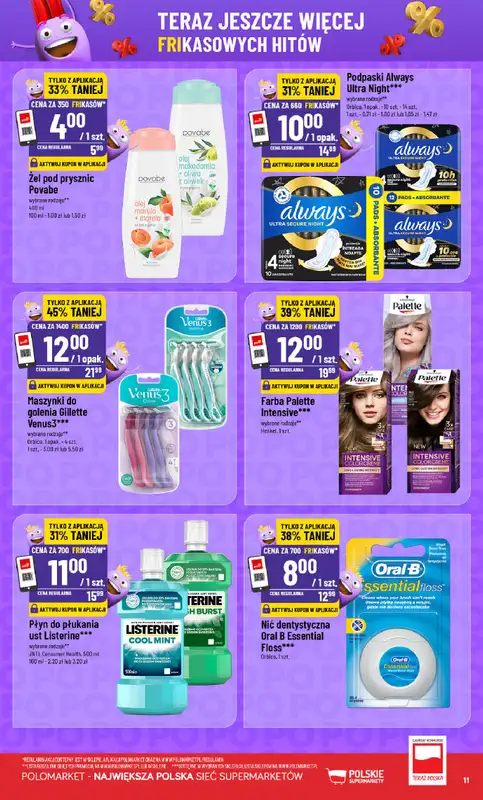POLOmarket - gazetka promocyjna Frikasowy Katalog od środy 08.10 do wtorku 14.10 - strona 11