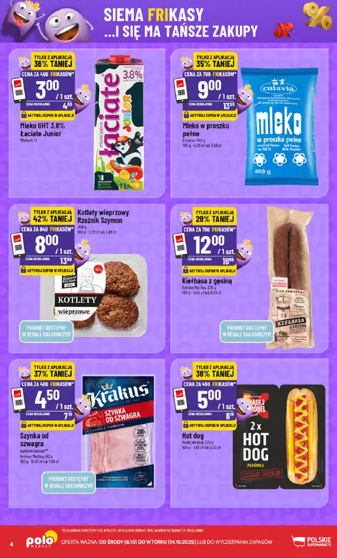POLOmarket - gazetka promocyjna Frikasowy Katalog od środy 08.10 do wtorku 14.10 - strona 4