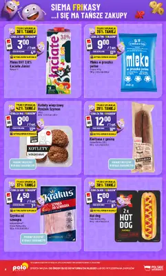 POLOmarket - gazetka promocyjna Frikasowy Katalog od środy 08.10 do wtorku 14.10 - strona 4 POLOmarket - gazetka promocyjna Frikasowy Katalog od środy 08.10 do wtorku 14.10 - strona 4