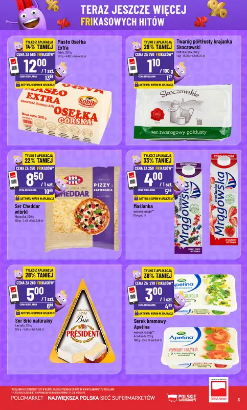 POLOmarket - gazetka promocyjna Frikasowy Katalog od środy 08.10 do wtorku 14.10 - strona 3