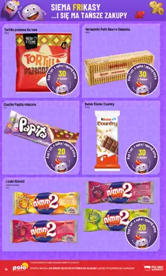 POLOmarket - gazetka promocyjna Frikasowy Katalog od środy 08.10 do wtorku 14.10 - strona 16 POLOmarket - gazetka promocyjna Frikasowy Katalog od środy 08.10 do wtorku 14.10 - strona 16