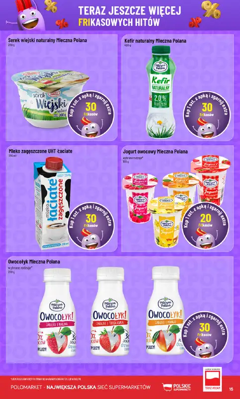 POLOmarket - gazetka promocyjna Frikasowy Katalog od środy 08.10 do wtorku 14.10 - strona 15