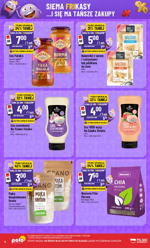 POLOmarket - gazetka promocyjna Frikasowy Katalog od środy 08.10 do wtorku 14.10 - strona 6