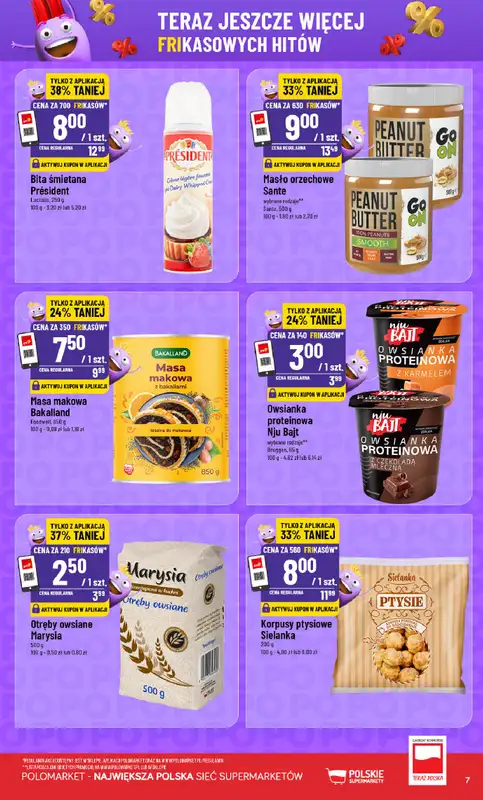 POLOmarket - gazetka promocyjna Frikasowy Katalog od środy 08.10 do wtorku 14.10 - strona 7