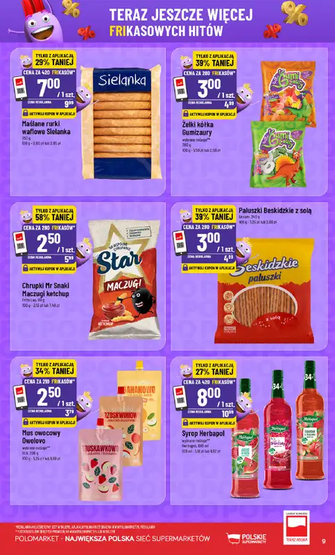 POLOmarket - gazetka promocyjna Frikasowy Katalog od środy 08.10 do wtorku 14.10 - strona 9