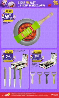 POLOmarket - gazetka promocyjna Frikasowy Katalog od środy 08.10 do wtorku 14.10 - strona 14 POLOmarket - gazetka promocyjna Frikasowy Katalog od środy 08.10 do wtorku 14.10 - strona 14