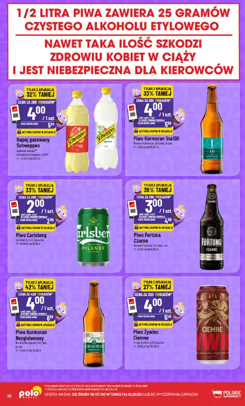 POLOmarket - gazetka promocyjna Frikasowy Katalog od środy 08.10 do wtorku 14.10 - strona 10