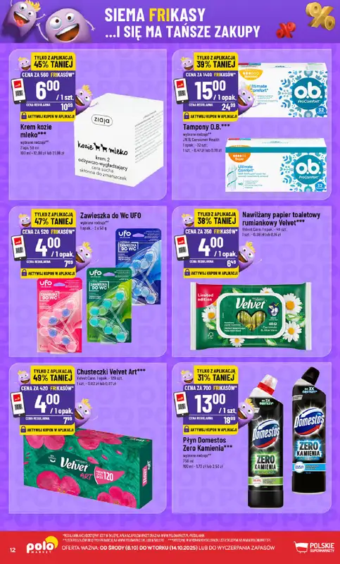 POLOmarket - gazetka promocyjna Frikasowy Katalog od środy 08.10 do wtorku 14.10 - strona 12