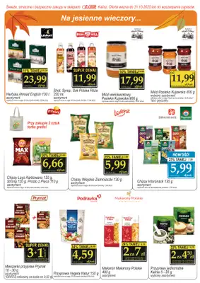 Społem - Blisko i Korzystnie - gazetka promocyjna Gazetka PSS Kalisz od środy 08.10 do piątku 31.10 - strona 5