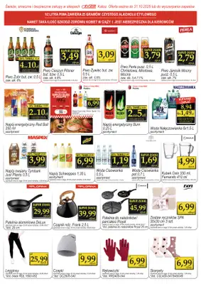 Społem - Blisko i Korzystnie - gazetka promocyjna Gazetka PSS Kalisz od środy 08.10 do piątku 31.10 - strona 7